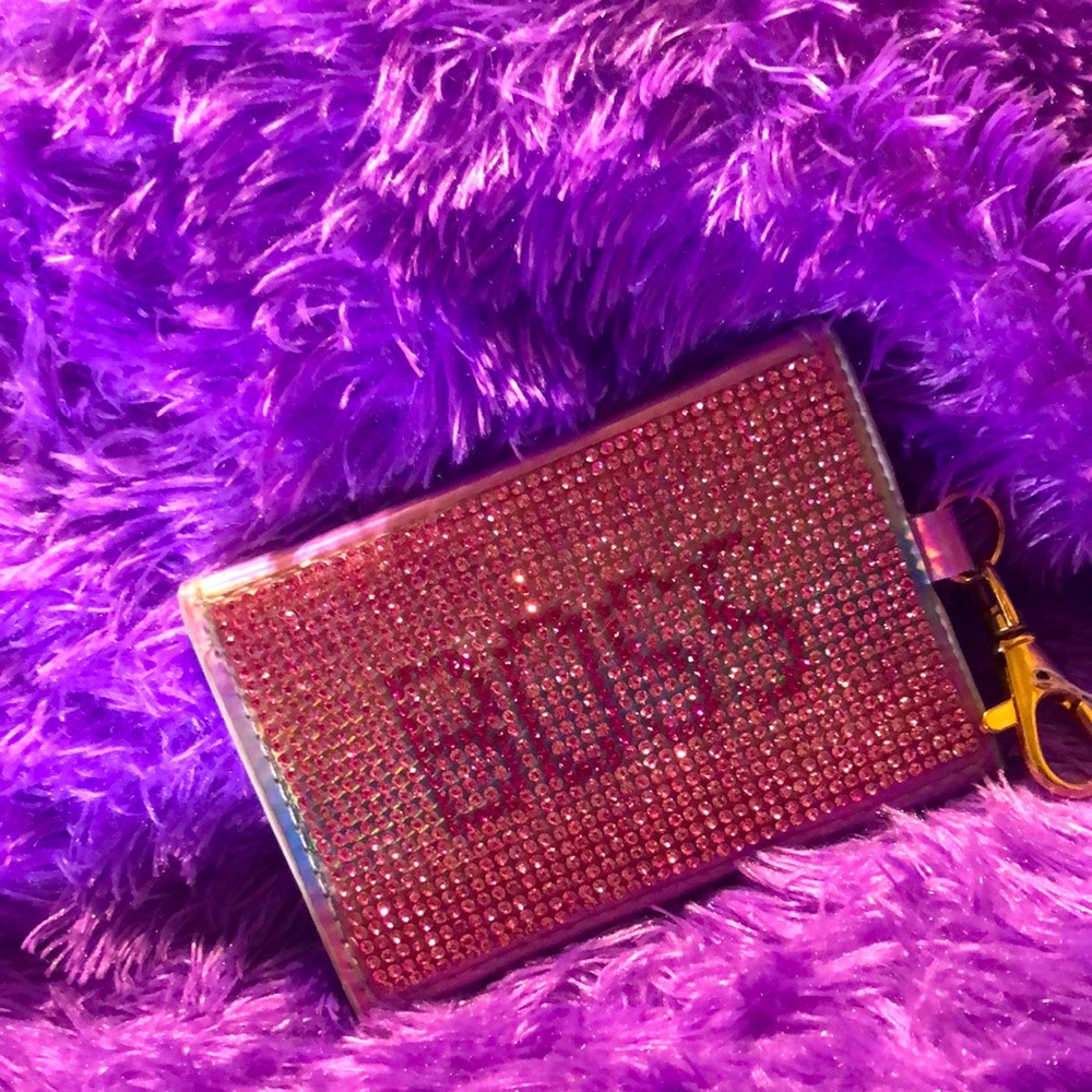 Bling “BOSS” Keychain